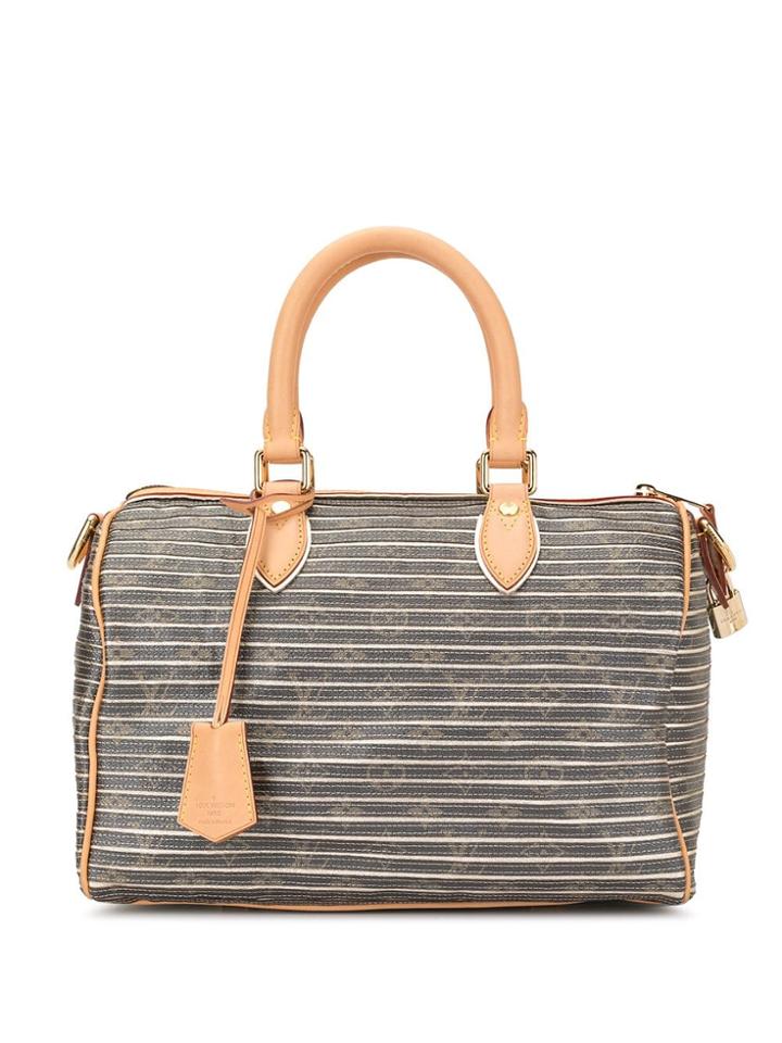 Louis Vuitton Vintage Speedy Bandouliere 30 Eden Argent - Brown