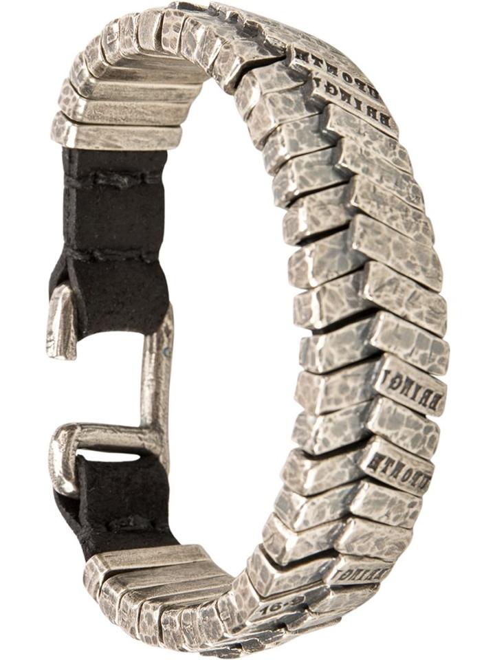 Tobias Wistisen Scale Effect Bracelet