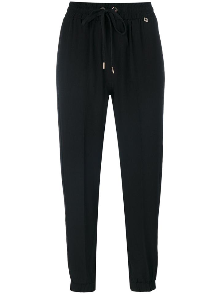 Twin-set Tapered Trousers - Black