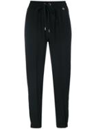 Twin-set Tapered Trousers - Black