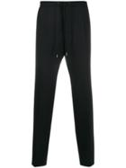 Boss Hugo Boss Slim-fit Knitted Trousers - Black