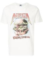 Hysteric Glamour Mega Death Burger T-shirt - White