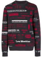 Love Moschino Graphic Sweatshirt - Black