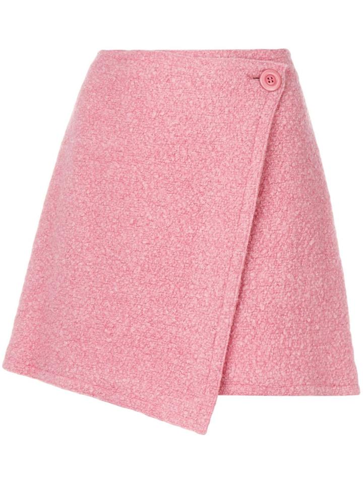 Ermanno Ermanno Wrap-around Mini Skirt - Pink