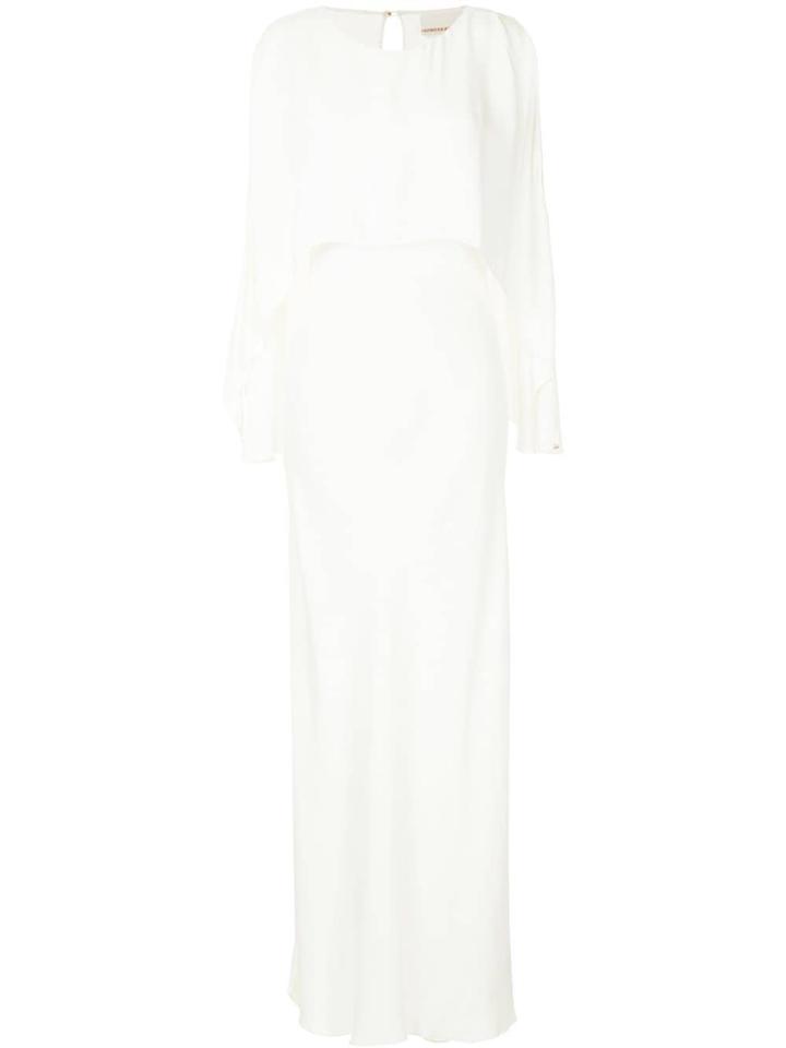Ginger & Smart Junction Gown - White