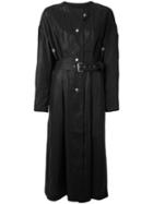 Isabel Marant Ivo Coat, Women's, Size: 38, Black, Linen/flax/cotton