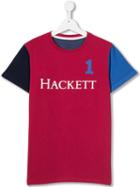 Hackett Kids Teen Logo Printed T-shirt - Pink