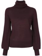 Chloé - Bell Sleeved Sweater - Women - Wool - S, Red, Wool