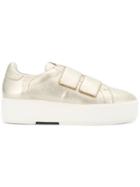 Nubikk Elise Strapped Sneakers - Metallic