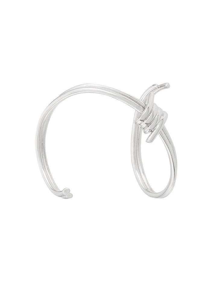 Annelise Michelson Bondage Bracelet - Silver