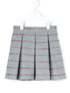 Il Gufo Pleated Skirt, Girl's, Size: 12 Yrs, Grey