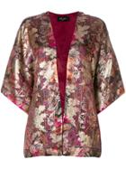 Etro Floral Print Jacket - Multicolour