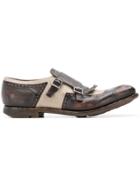 Church's Double Monk Strap Shoes - Brown