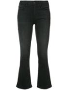 Frame Denim - Cropped Jeans - Women - Cotton/polyester/spandex/elastane/modal - 29, Grey, Cotton/polyester/spandex/elastane/modal