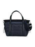 Moncler Kids Top Handles Changing Bag - Blue