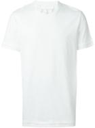 Neil Barrett Lightning Bolt T-shirt, Men's, Size: L, White, Cotton