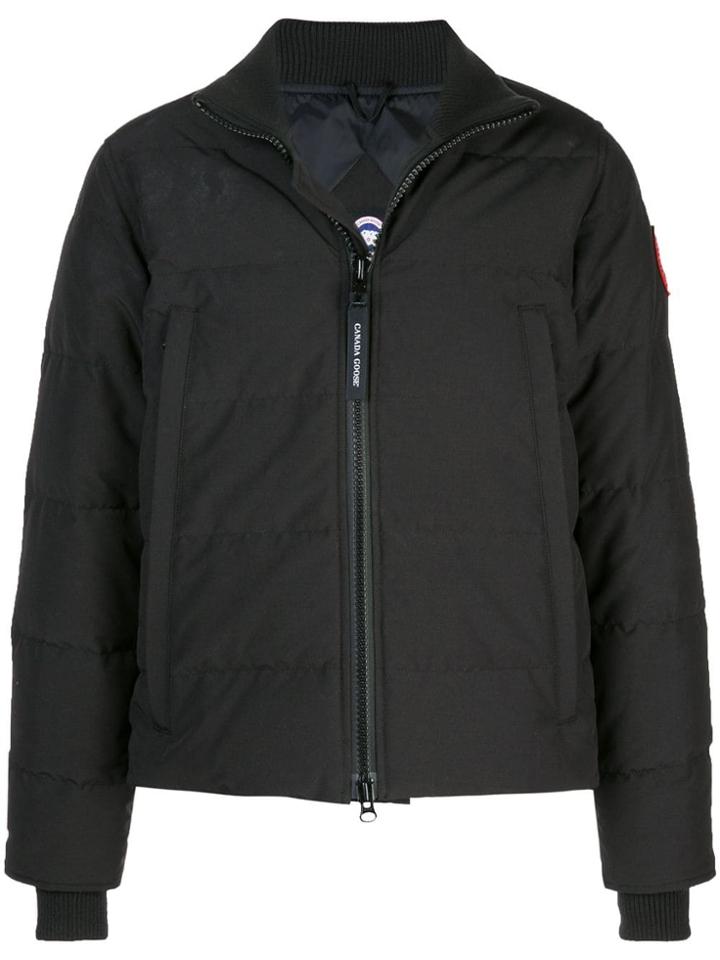 Canada Goose Woolford Fusion Fit Jacket - Black