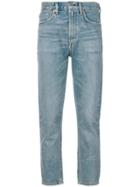 Citizens Of Humanity Dree Straight Cropped Jeans - Blue