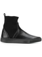 Cédric Charlier Ankle Length Boots - Black