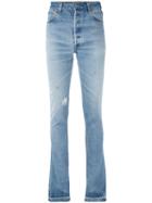 Re/done - Bootcut Jeans - Women - Cotton - 24, Blue, Cotton