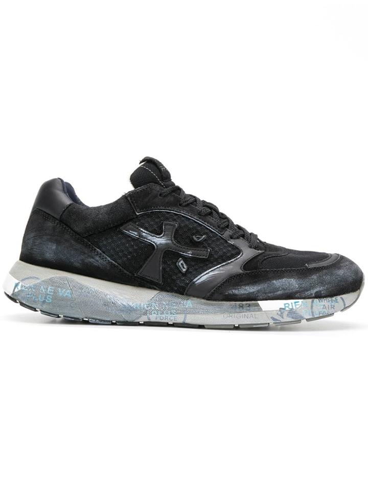 Premiata Zaczac Sneakers - Black