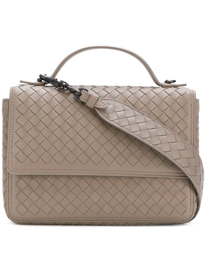 Bottega Veneta Alumna Bag - Grey