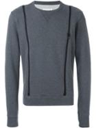 Maison Margiela Zip Detail Sweatshirt