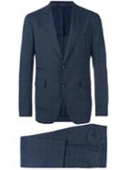Tagliatore - Formal Suit - Men - Cupro/virgin Wool - 48, Blue, Cupro/virgin Wool
