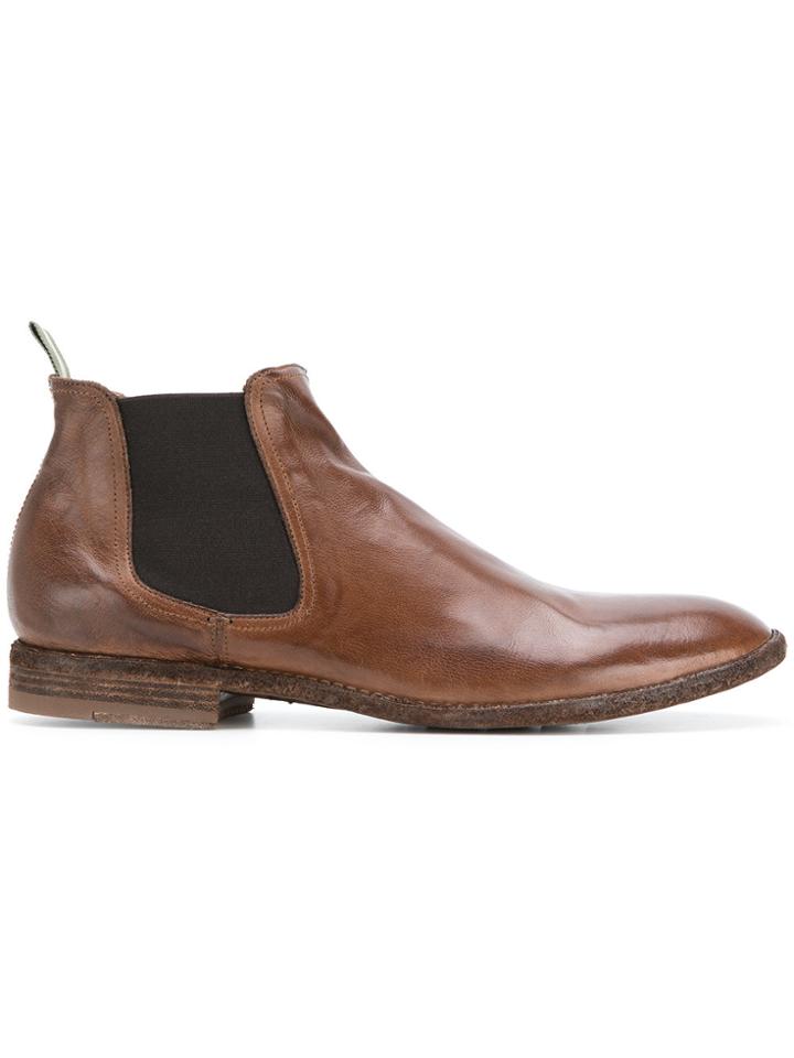 Officine Creative Ignist Boots - Brown