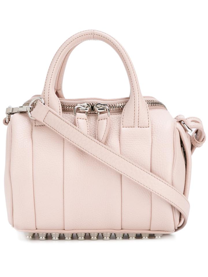 Alexander Wang Mini Rockie Tote - Pink & Purple