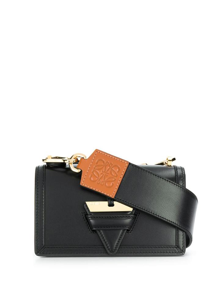 Loewe Barcelona Small Bag - Black