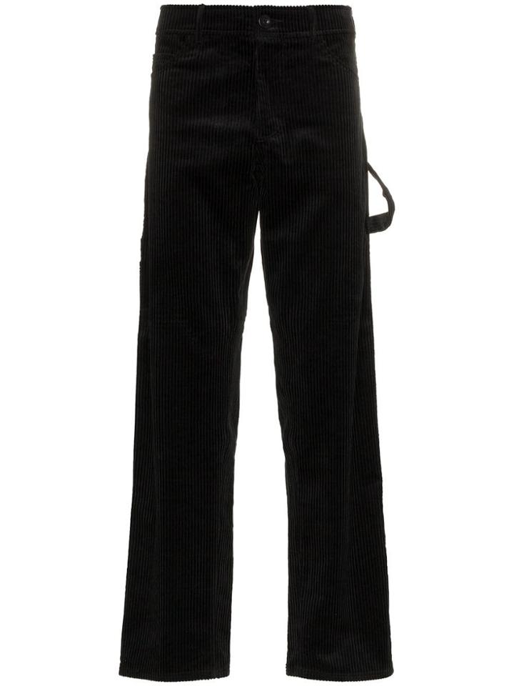 Ashley Williams Aw Cord Work Trsrs Blk - Black