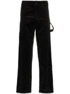 Ashley Williams Aw Cord Work Trsrs Blk - Black