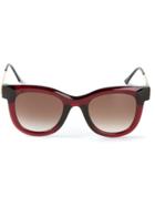 Thierry Lasry 'nudity' Wayfarer Sunglasses - Red