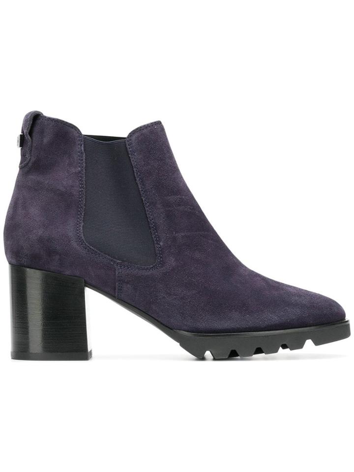Hogl Tess Chelsea Boots - Blue