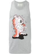 Henrik Vibskov 'wasn't Me' Tank Top, Men's, Size: Small, Grey, Cotton