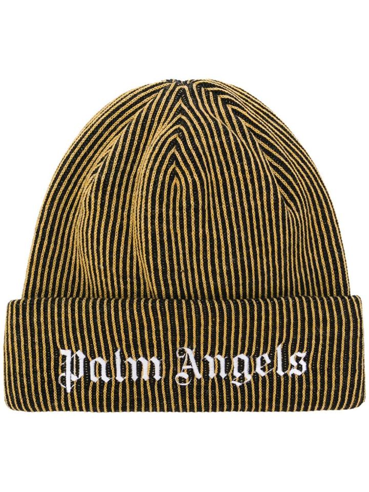 Palm Angels Palm Angels Pmlc004f184640346001 Yellow White Natural