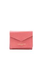 Lancaster Compact Logo Wallet - Pink