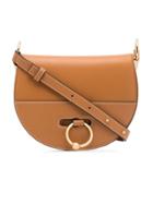 Jw Anderson Latch Cross Body Bag - Brown