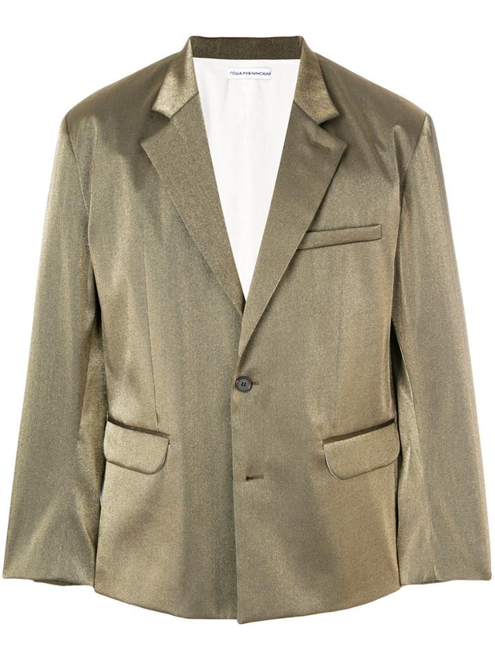 Gosha Rubchinskiy Single-breasted Jacket - Nude & Neutrals