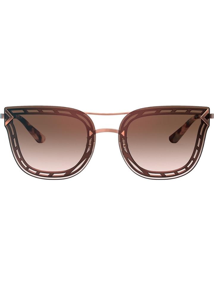Tory Burch Cat-eye Shaped Sunglasses - Pink
