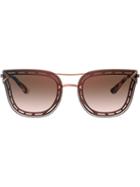 Tory Burch Cat-eye Shaped Sunglasses - Pink