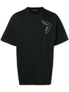 Riccardo Comi Embroidered T-shirt - Black