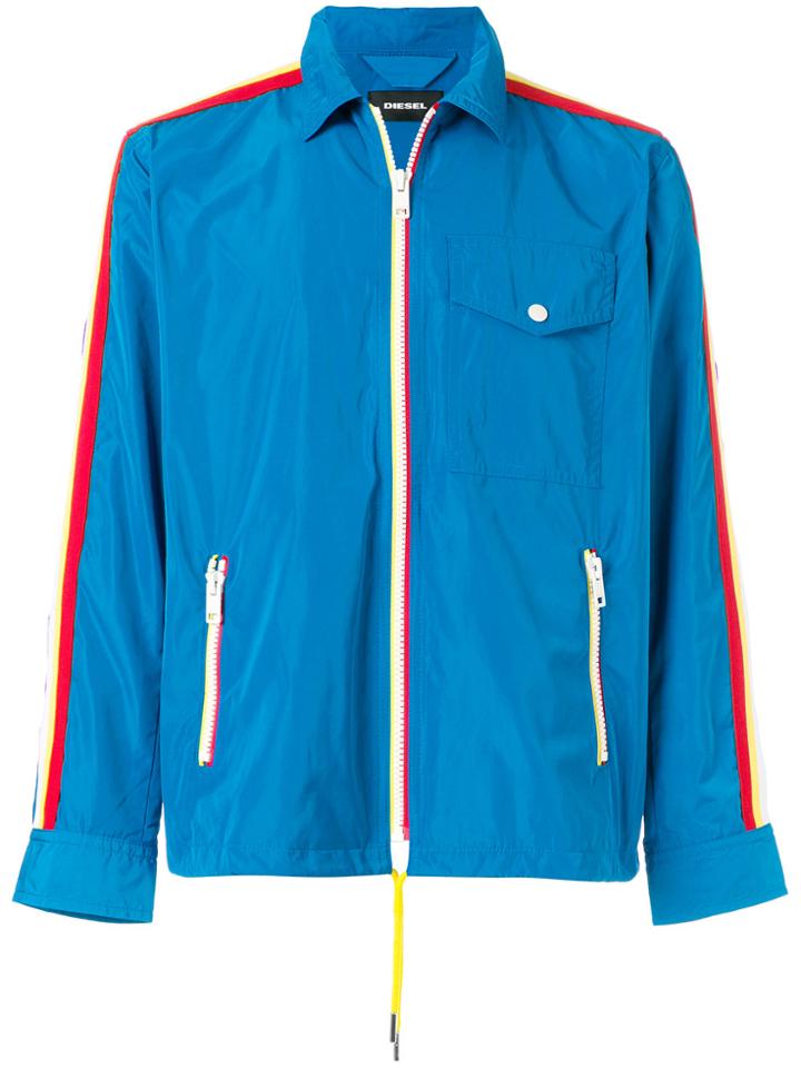Diesel J-ribplaza Jacket - Blue