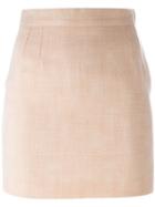 Dolce & Gabbana Vintage Mini Skirt, Women's, Size: 40, Pink/purple