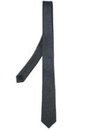 Saint Laurent Babycat Printed Slim Tie