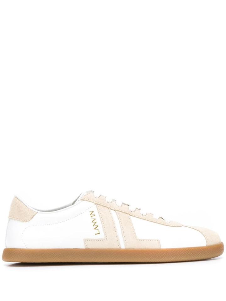 Lanvin Jl Low-top Sneakers - Neutrals