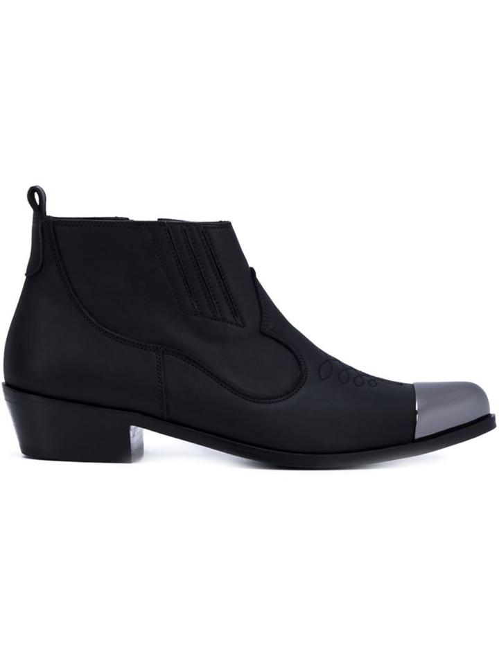 Anine Bing Metal Cap Boots