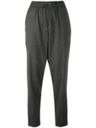 Fabiana Filippi Casual Tapered Trousers - Grey