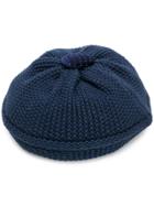 Le Chapeau Le Chapeau 3733 Blue Leather/fur/exotic Skins->leather